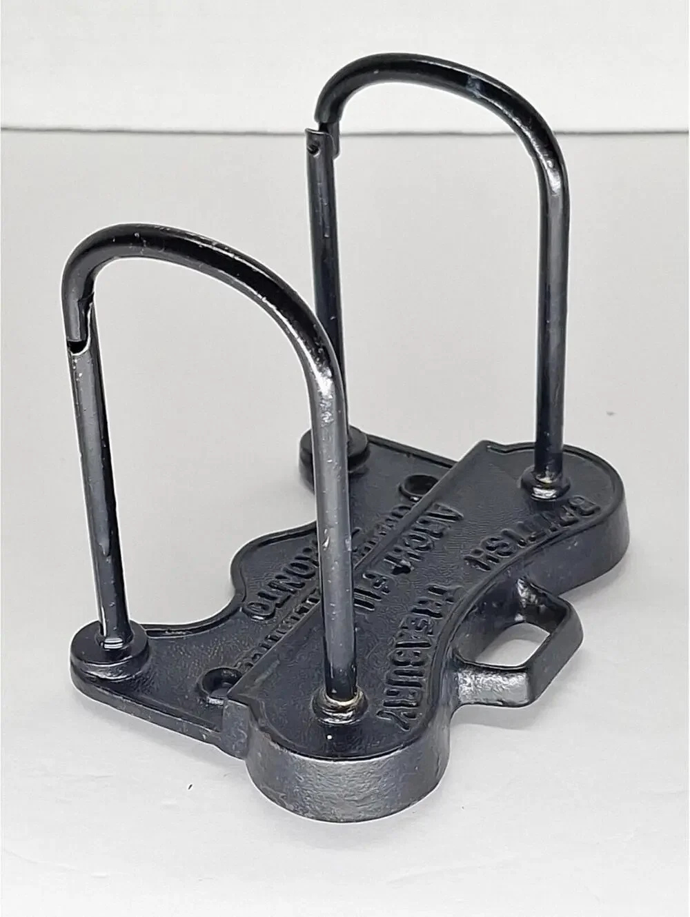 "British Treasury Arch File" from Grand & Toy Toronto Limited Patented 1905 - Picture 7 of 8